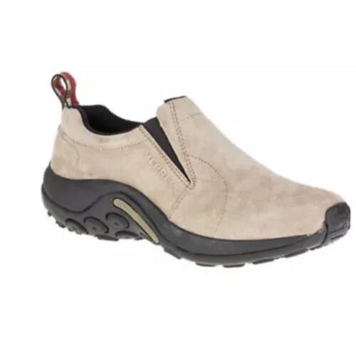 Merrell Jungle Moc Classic Taupe Slip-on Shoe Loafer Men`s Sizes 8.5 M