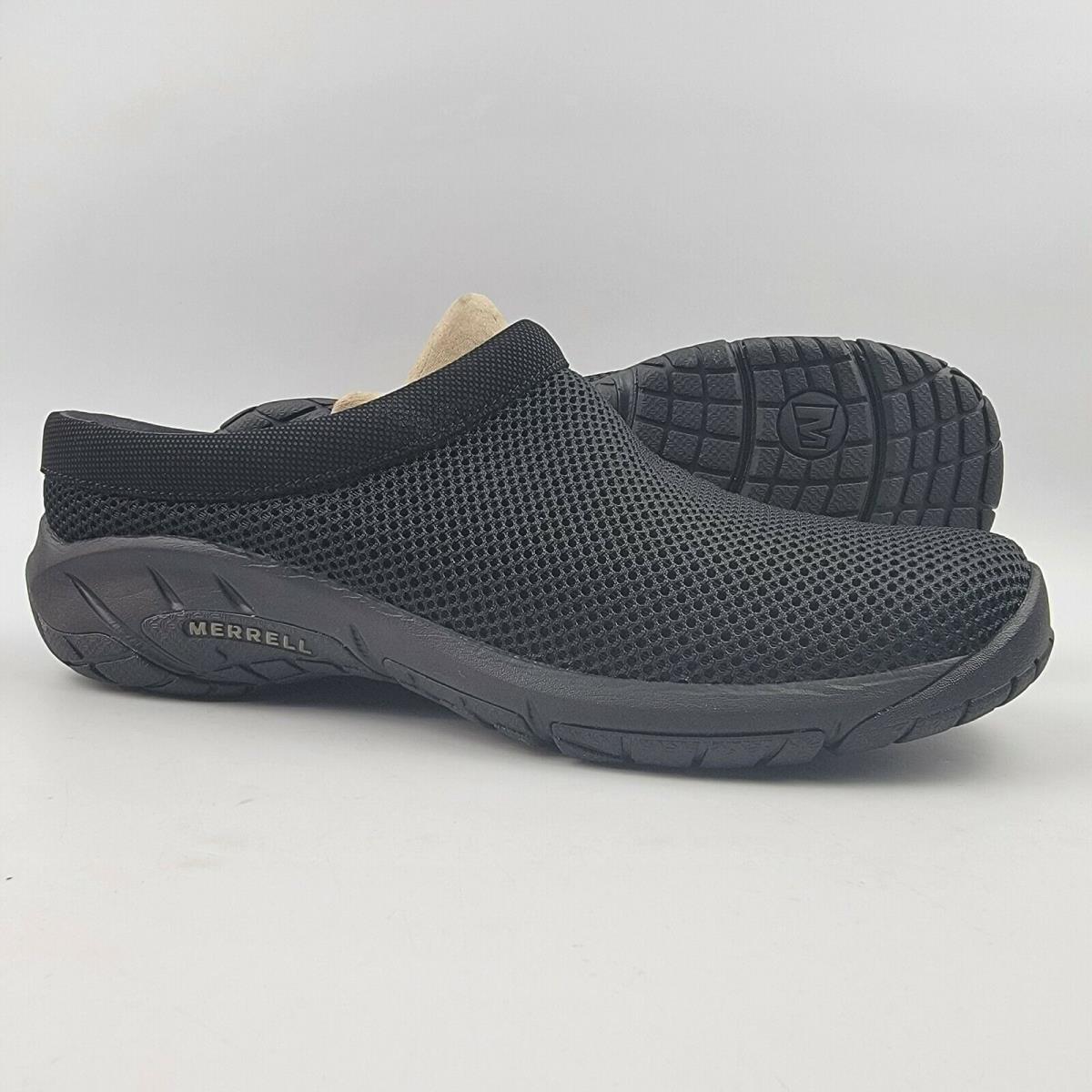 Merrell Encore Breeze 3 Slip On Mule Shoes Black J598434 Womens Size 8.5 US