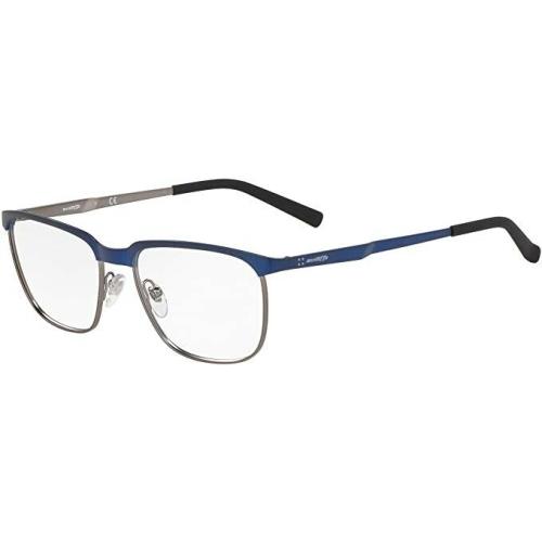 Arnette Men`s AN6122 Hornstull Metal Rectangular Prescription Eyeglass Frames