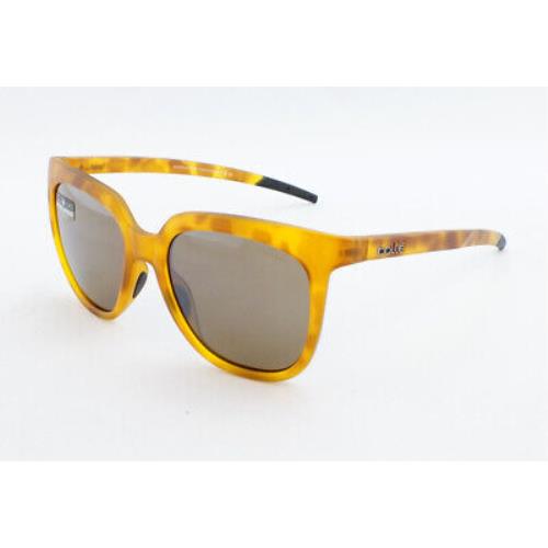Bolle Glory BS028004 Sunglasses - Caramel Tortoise Matte/brown Gun Polarized
