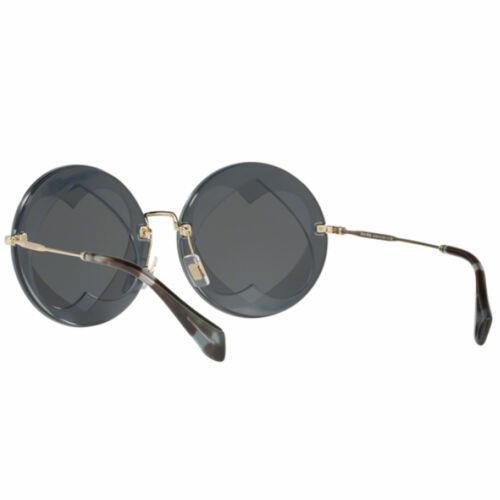 Miu Miu sunglasses  - Grey Frame, Grey, Black Lens