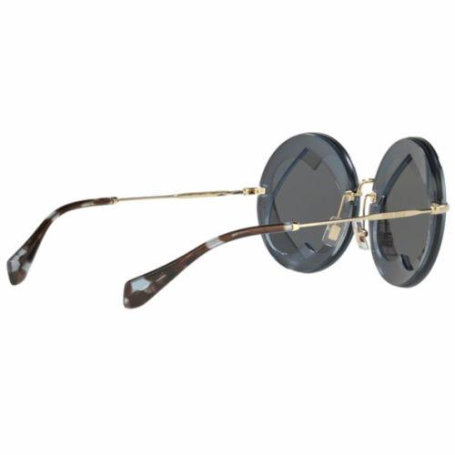 Miu Miu sunglasses  - Grey Frame, Grey, Black Lens