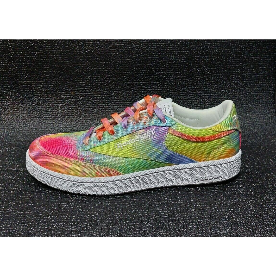Reebok rainbow trainers deals