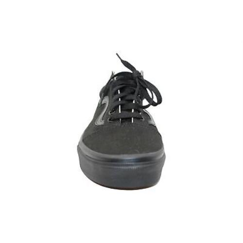 black lace up vans mens