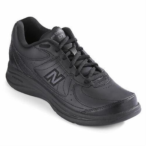 Balance Women`s 577 Narrow/medium/wide Walking Shoes Black Size 11.0