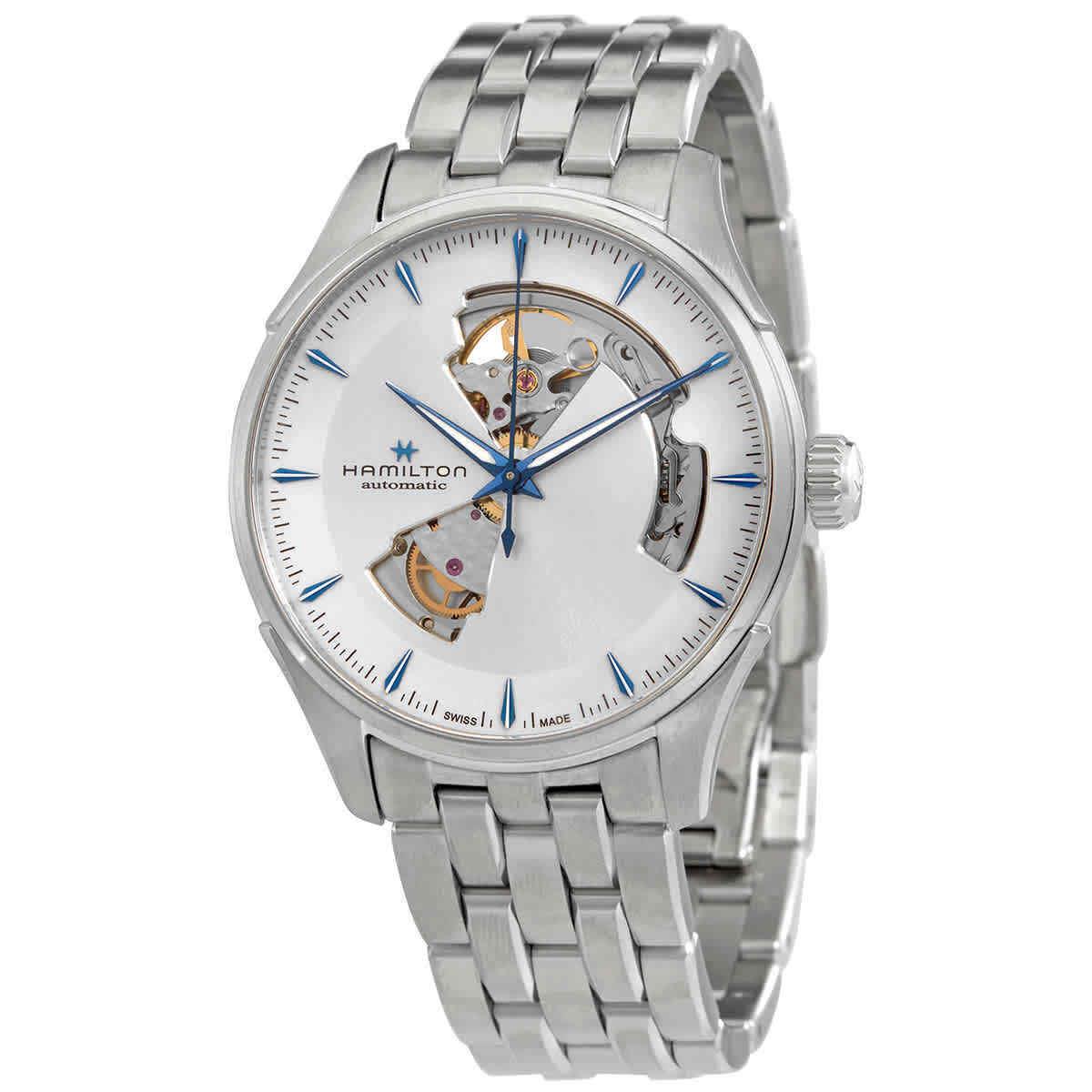 Hamilton Jazzmaster Open Heart Auto 40MM SS Men`s Watch H32675150