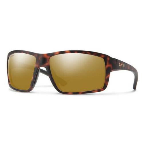Smith Optics Hookshot Sunglasses - Chromapop Polarized Lenses MatteTortoise/BronzeMirror