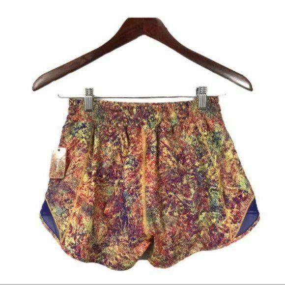 Lululemon Seawheeze Hotty Hot Shorts Woodland Size 12