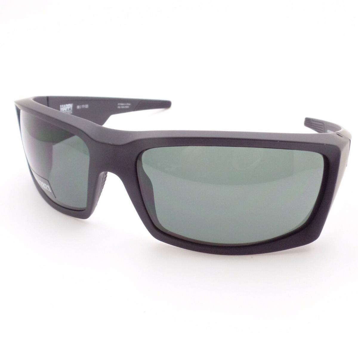 Spy Optics General Matte Black Sosi Ansi Rx Gray Green Sunglasses