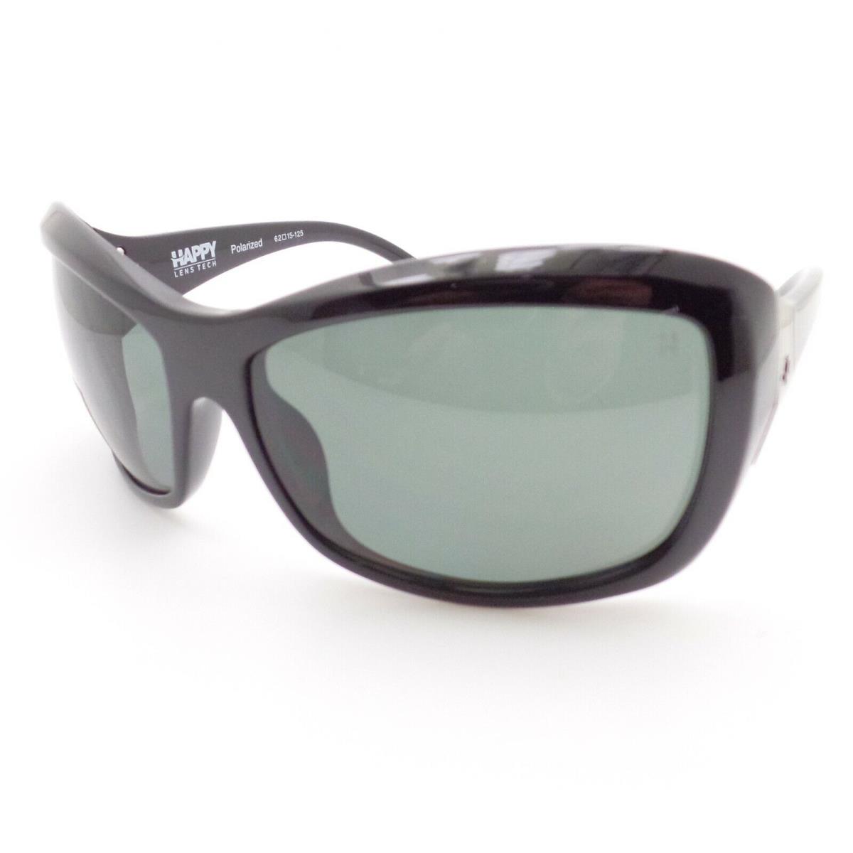 Spy Optics Farrah Black Gray Green Polarized Sunglasses