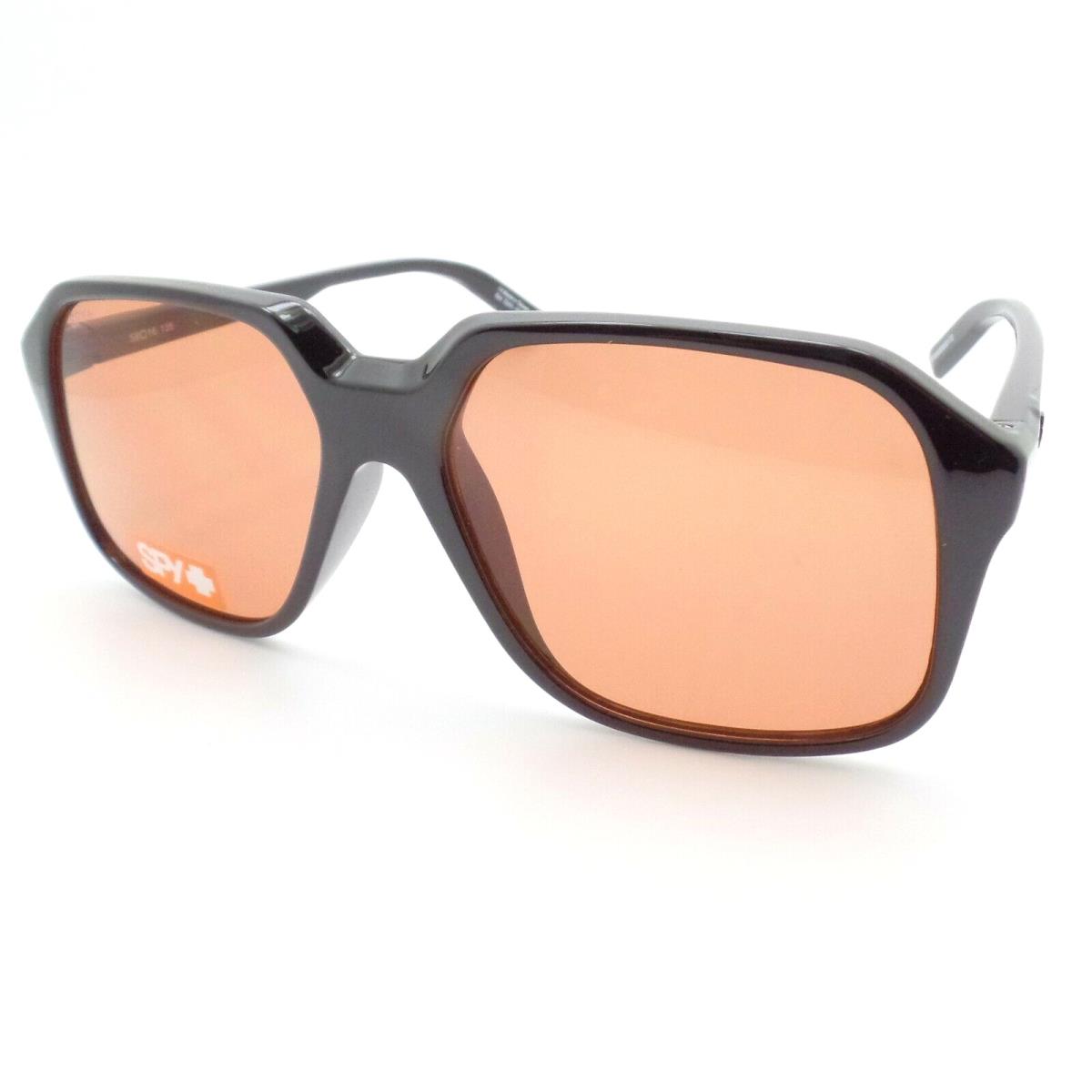 Spy Optics Hot Spot Gloss Black Orange Sunglasses