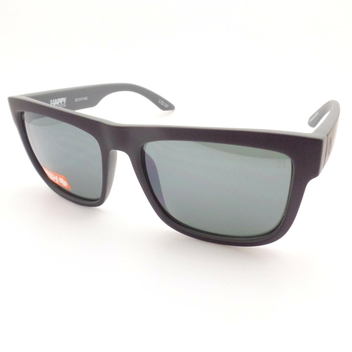 Spy Optics Discord Stealth Graywall Black Spectra Sunglasses