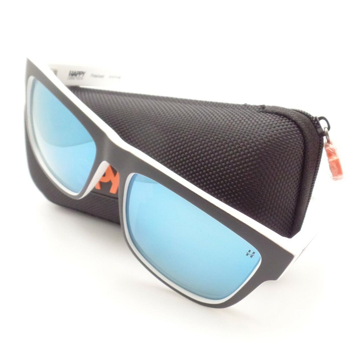 Spy Optics Discord Whitewall Light Blue Spectra Polarized Sunglasses