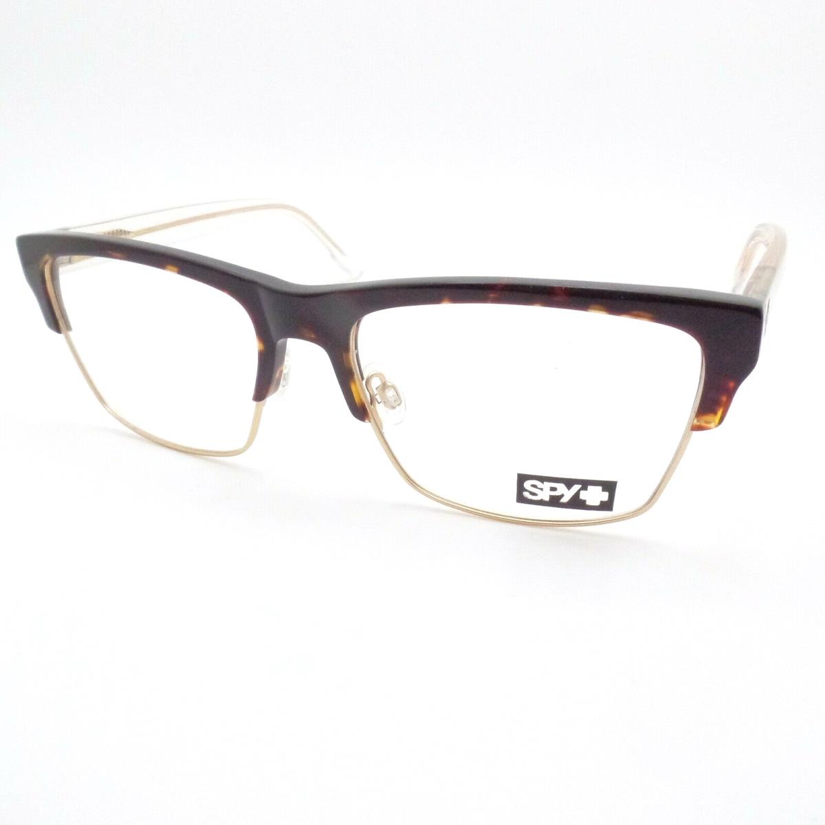 Spy Optics Weston 5050 Tortoise Gold Crystal 57 Eyeglass Frame