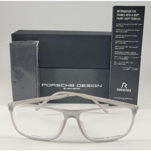 Porsche eyeglasses  - 04322 Frame 1