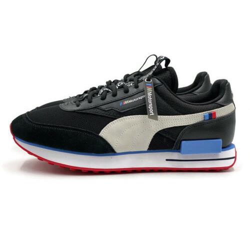 bmw m motorsport future rider men's sneakers