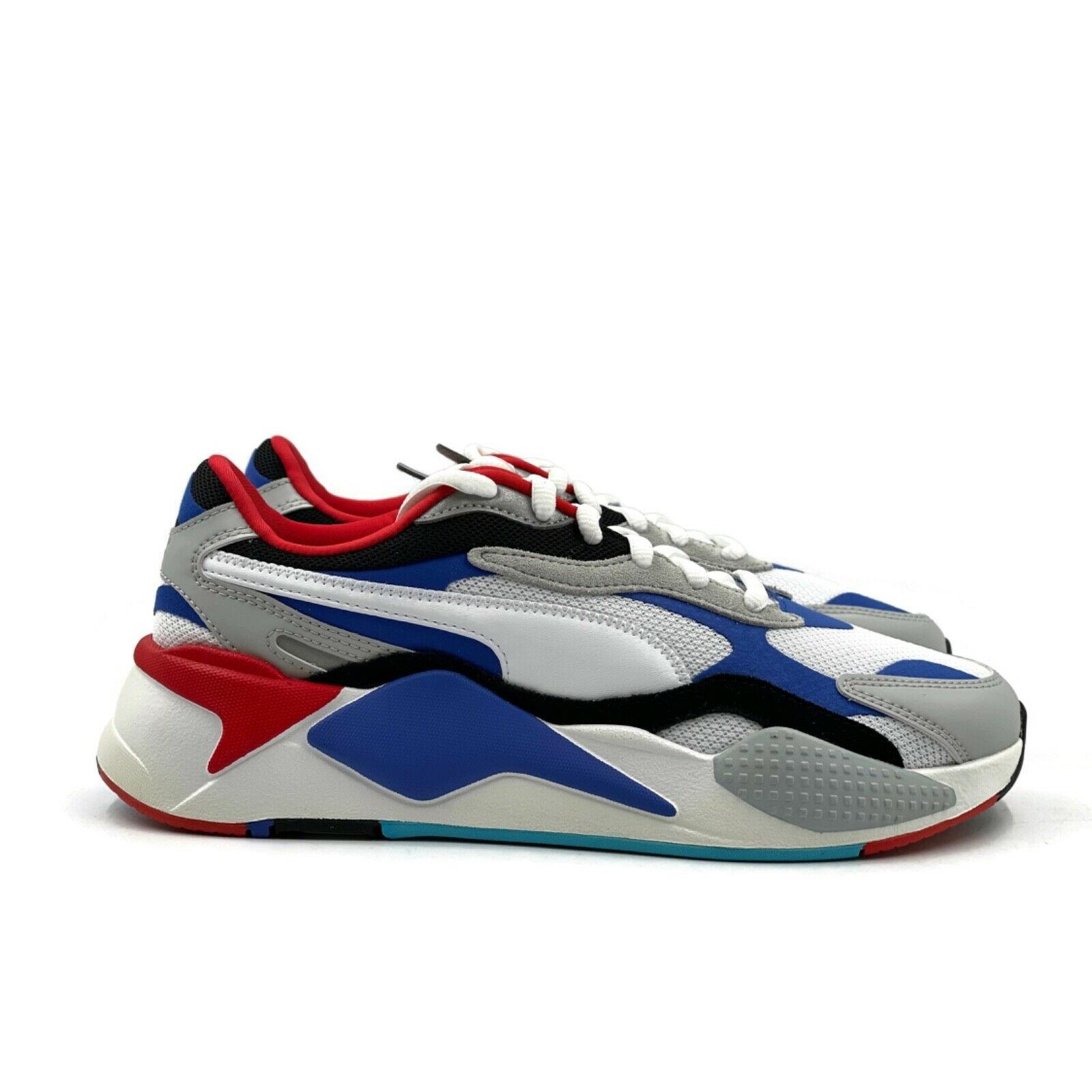 puma rs x3 white blue