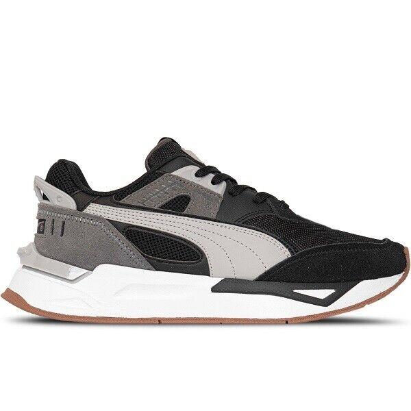 Puma Mirage Sport Remix X381051-09 Athletic Sneakers Mens Shoes - Puma Black/ Grey- White- Gum , puma black/ grey/ white Manufacturer