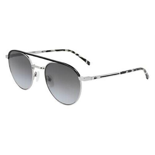 Lacoste Sunglasses - L228S 038 - Black Chrome / Gray Fade 52-21-140