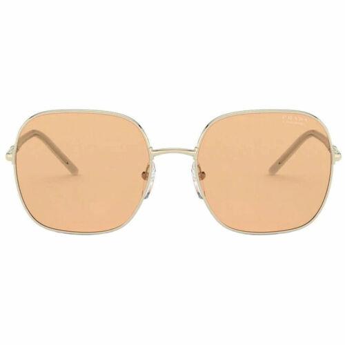 Prada sunglasses  - Pale Gold Frame, Photo Orange Lens