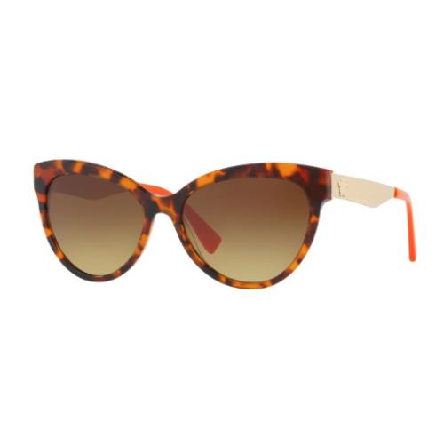 Versace Sunglasses VE4338 5244/13 Havana Orange / Gradient Brown Size 57mm