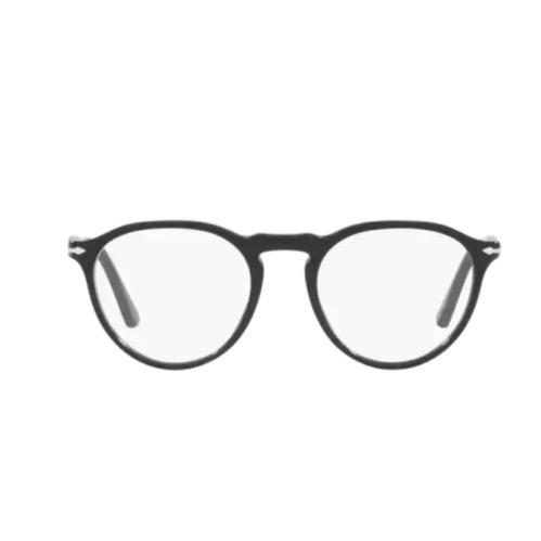 Persol 0PO3286V 95 Black/ Silver Men`s Eyeglasses