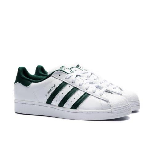 Adidas Originals Superstar Men Athletic Trainers Sneaker White Shoe Shell Toe