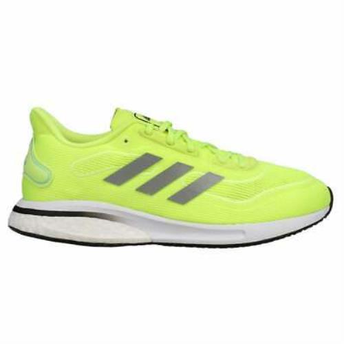 Adidas Supernova Mens Running Sneakers Shoes - Yellow - Yellow