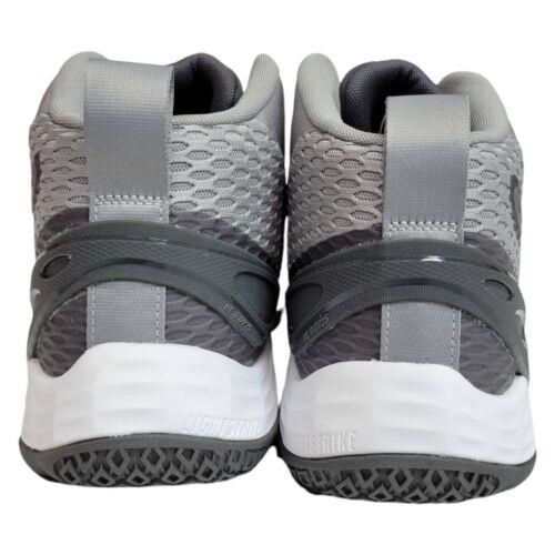 Adidas shoes Exhibit Mid - Gray 4