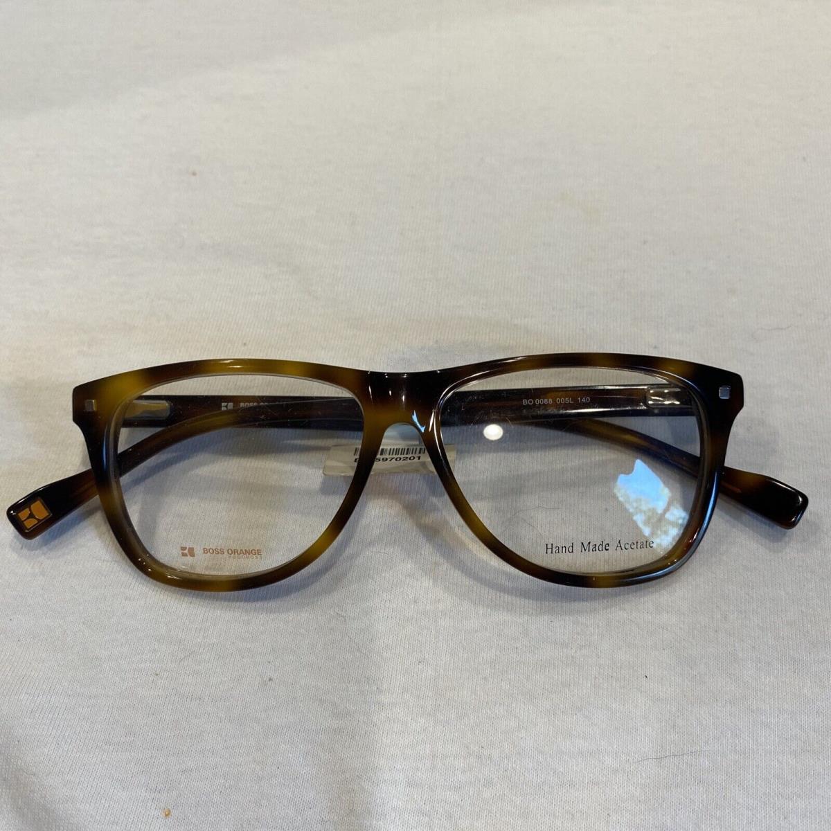 Hugo Boss Boss Orange BO 0088 005L Eyeglasses Frames 52 13-140