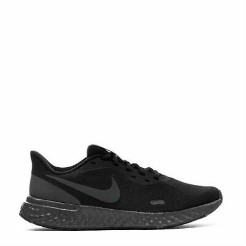 men's nike revolution 5 black