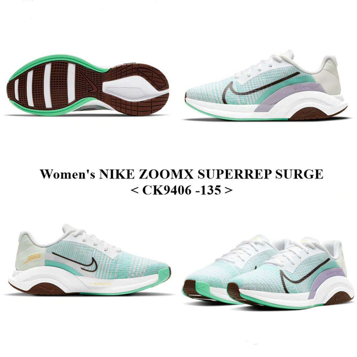 Nike Zoomx Superrep Surge CK9406-135 Women`s Running Shoe with Box-no Lid