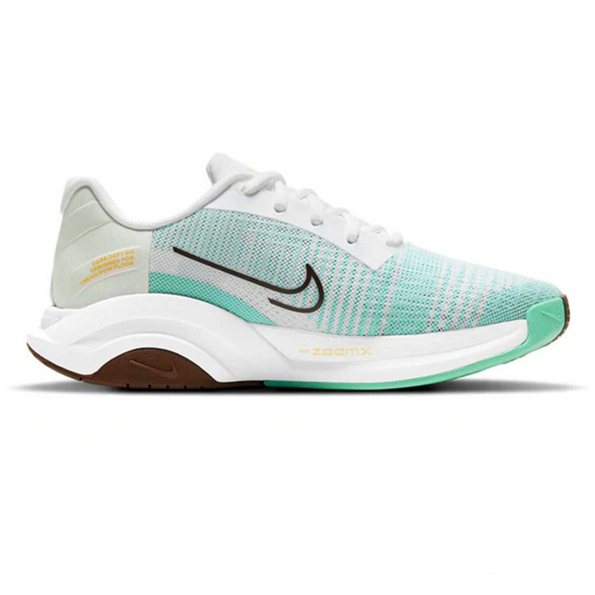 Nike shoes ZOOMX SUPERREP - WHITE/BRONZE ECLIPSE 4