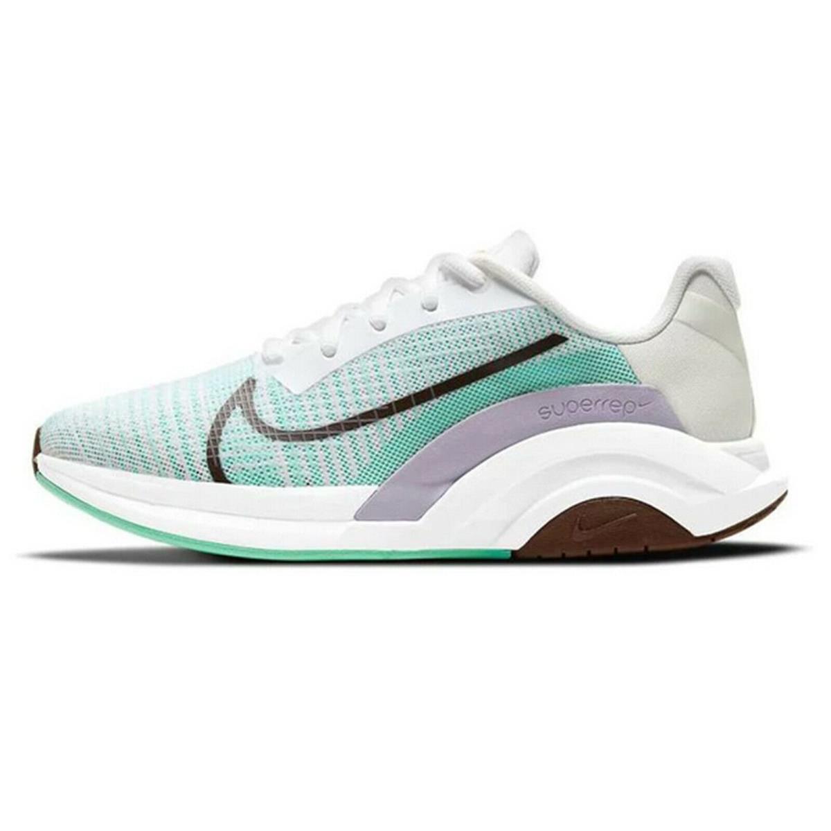 Nike shoes ZOOMX SUPERREP - WHITE/BRONZE ECLIPSE 5