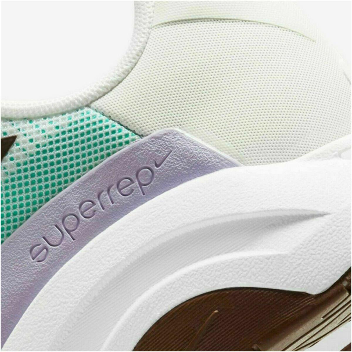 Nike shoes ZOOMX SUPERREP - WHITE/BRONZE ECLIPSE 7