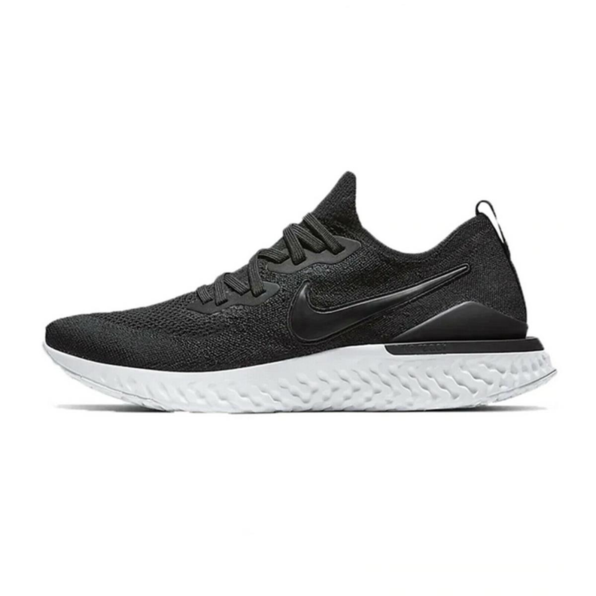 Nike shoes Epic React - BLACK/BLACK-WHITE , BLACK/BLACK-WHITE Manufacturer 2