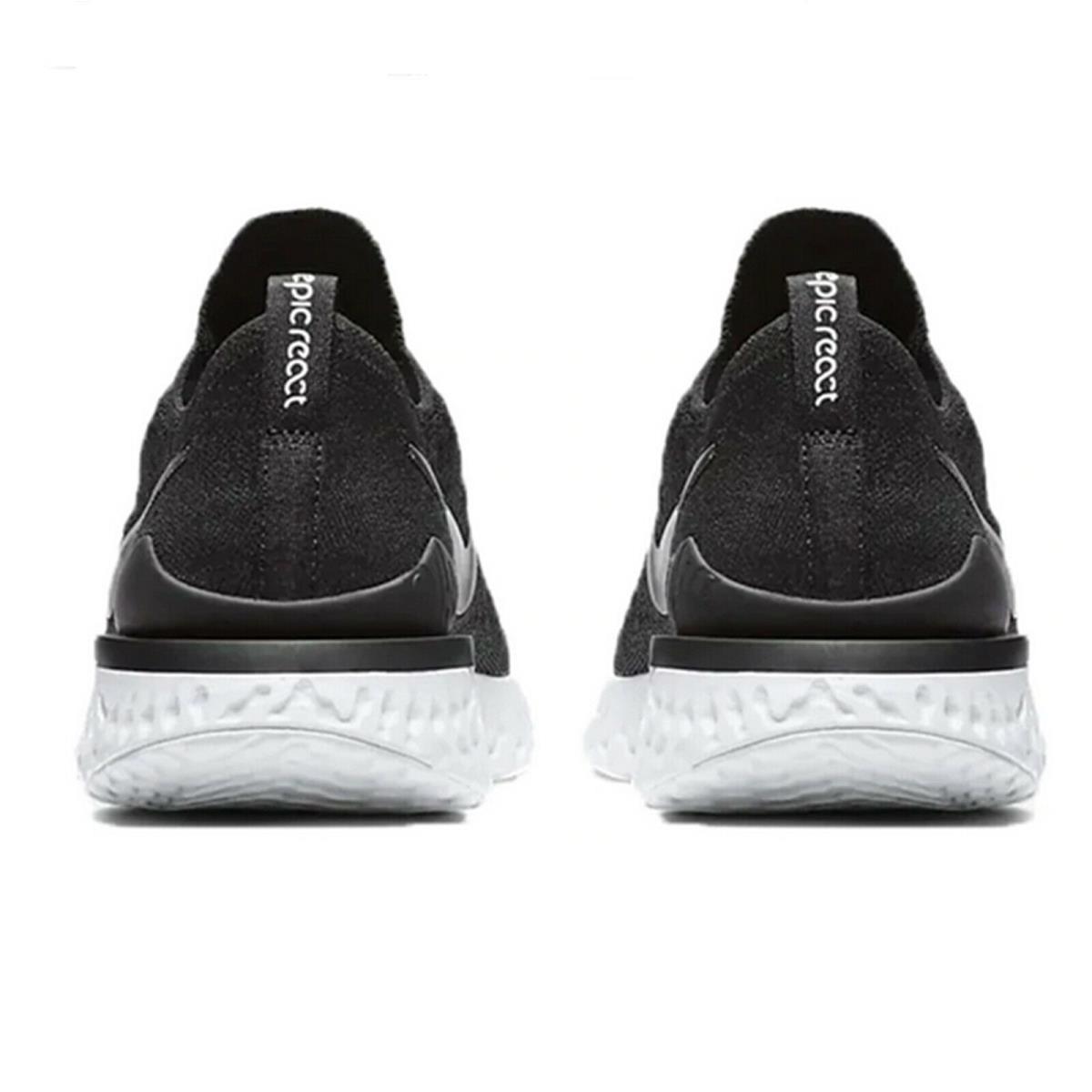 Nike shoes Epic React - BLACK/BLACK-WHITE , BLACK/BLACK-WHITE Manufacturer 3
