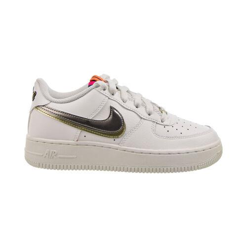 Nike Air Force 1 LV8 GS Big Kids` Shoes Off Noir-summit White DH9595-001