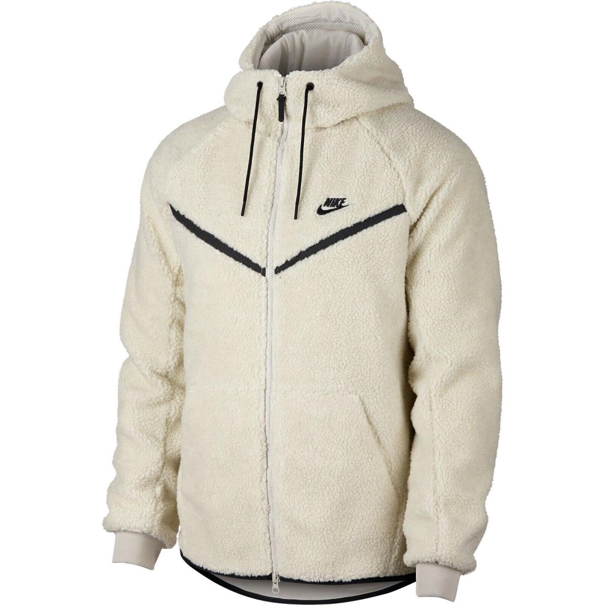 Men`s Nike Tech Fleece Sherpa Hoodie AQ2767 072