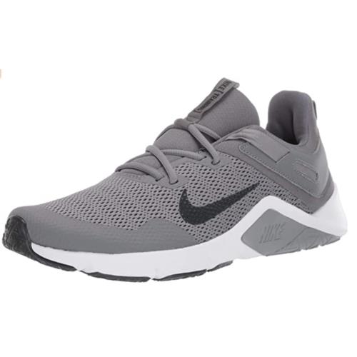 Nike Men`s Legend Essential Smoke Grey/dark Smoke Grey Running Shoes CD04443 002 - Gray