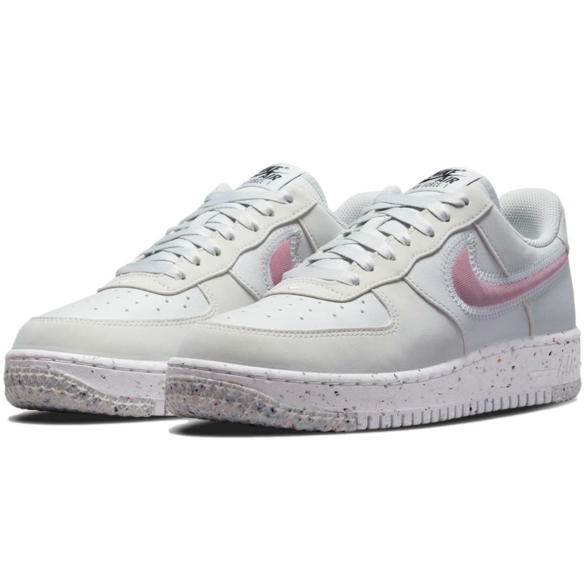 Nike Women`s Air Force 1 Crater `pink Prime` Shoes Sneakers DH0927-002 - Photon Dust/Rush Pink