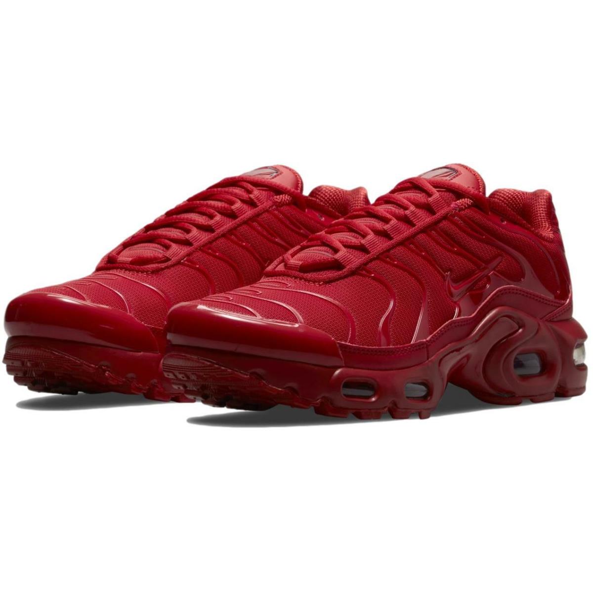 Nike Air Max Plus GS `university Red` Youth Shoes Sneakers DM8877-600 - University Red/University Red