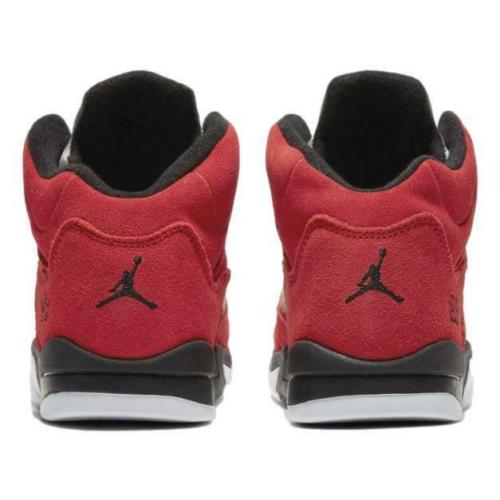 jordan 5 varsity red black and white