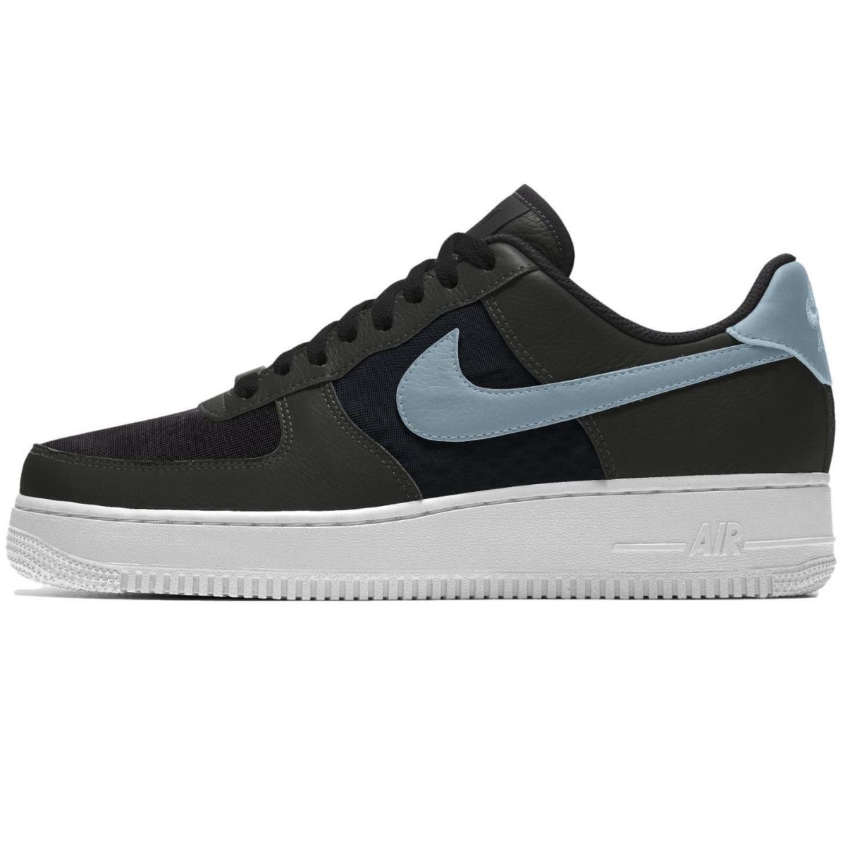 Nike shoes Air Force - Black/Boarder Blue/White 0