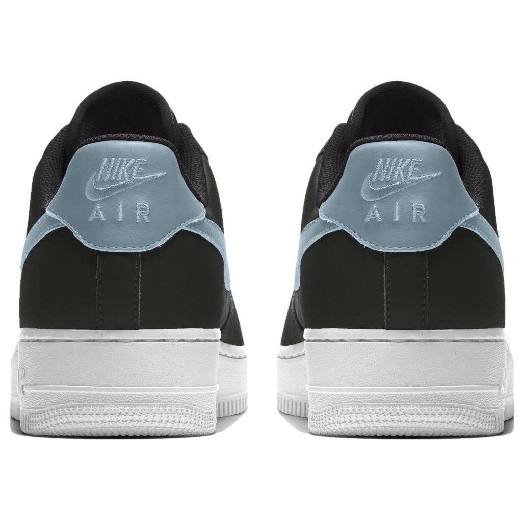 Nike shoes Air Force - Black/Boarder Blue/White 4