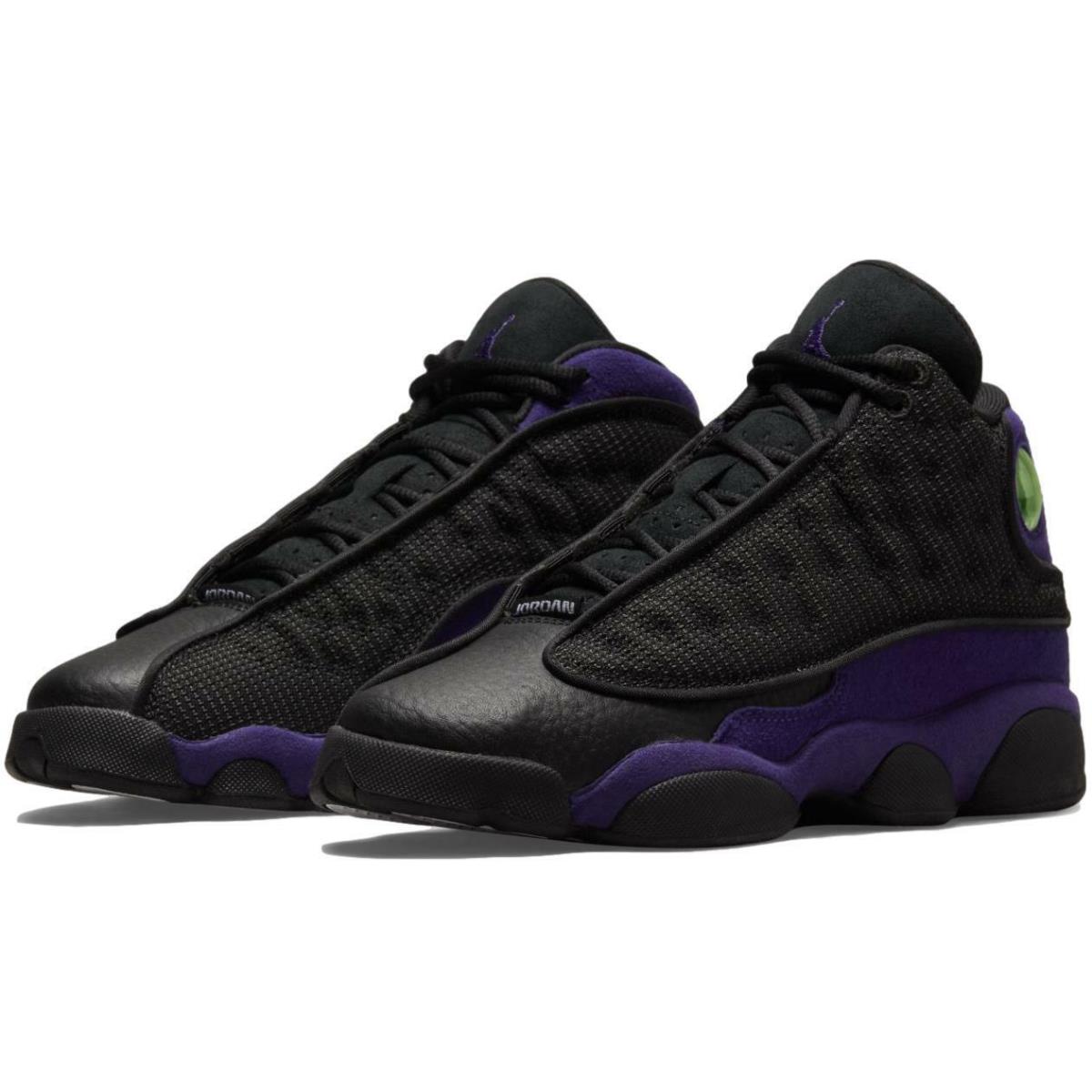 Nike Air Jordan 13 Retro GS `court Purple` Youth Shoes Sneakers 884129-015