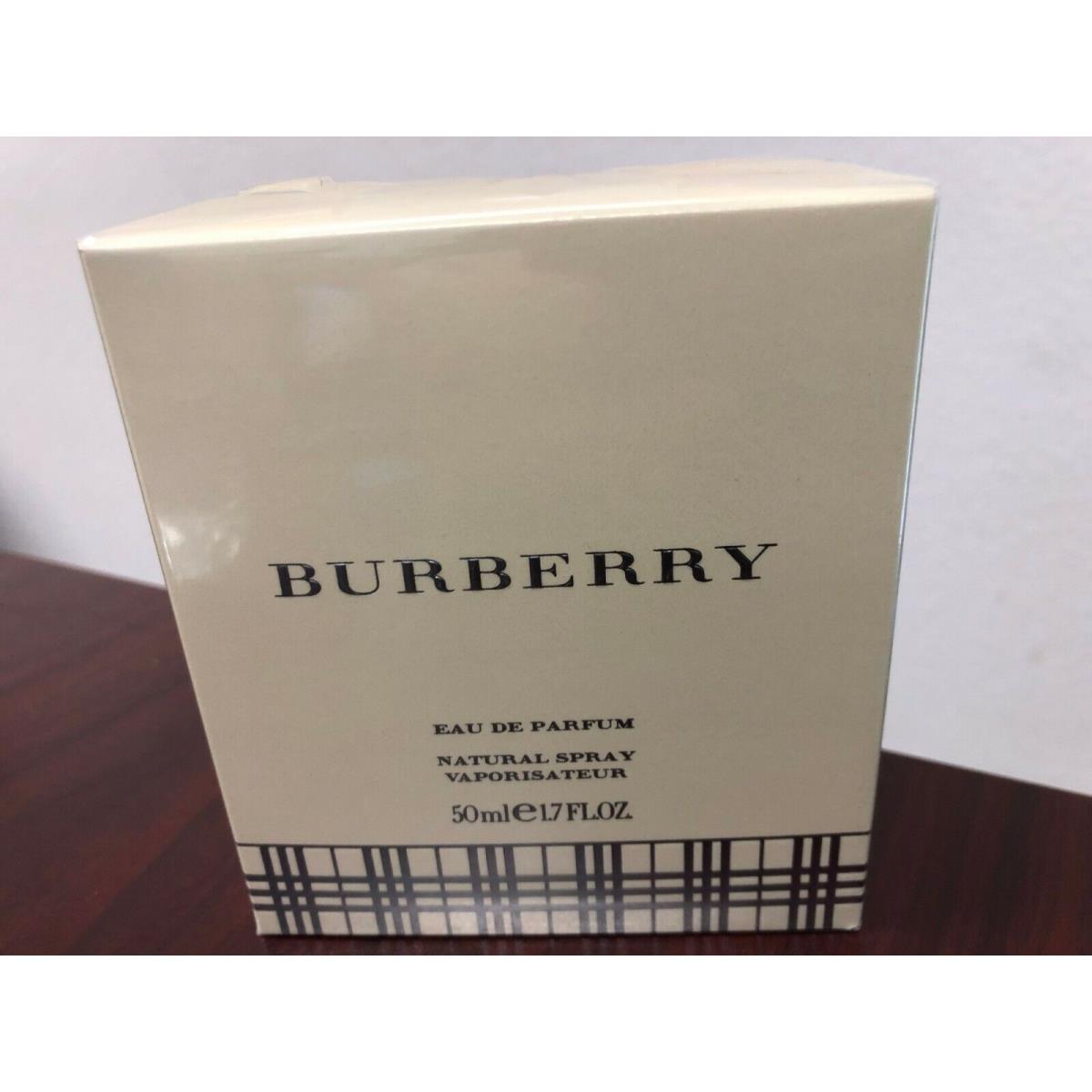 Burberry London For Women Classic 1.7 FL oz / 50 ML Edp Spray Code AD41D213