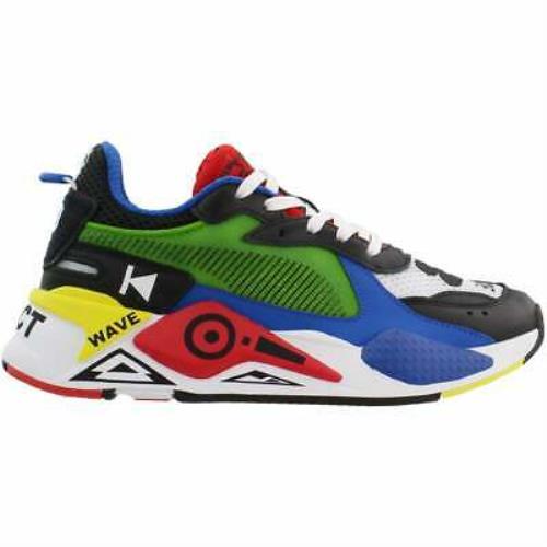 Puma Rs-x Toys Mens Sneakers Shoes Casual - White Multi - Size 4.5 M