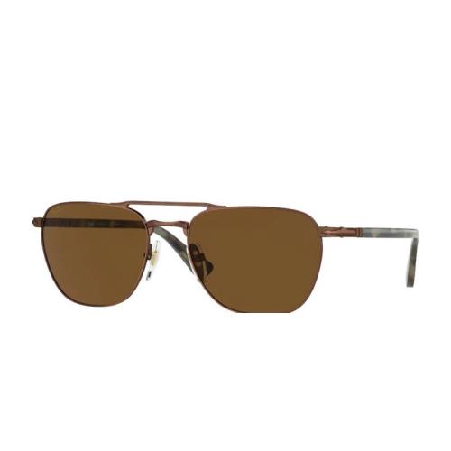 Persol 0PO2494S 114857 Brown/ Brown Polarized Men`s Sunglasses
