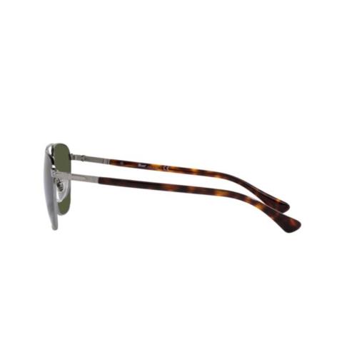 Persol sunglasses  - Gunmetal Frame, Green Lens